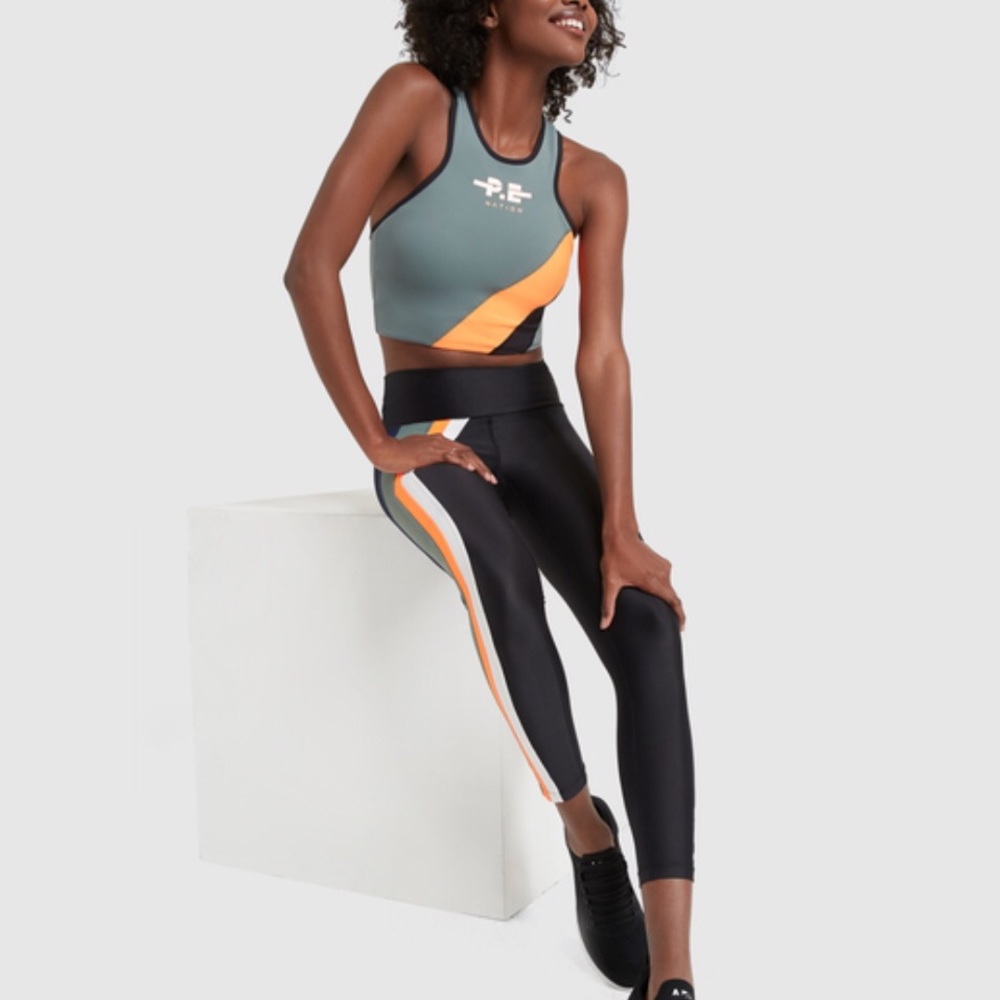 PE Nation Aspendos Crop XS BRAND NEW